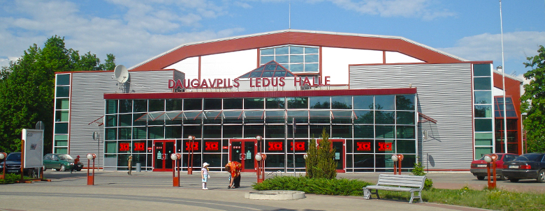 Daugavpils Olimpiskais Centrs Daugavpils Ledus halle