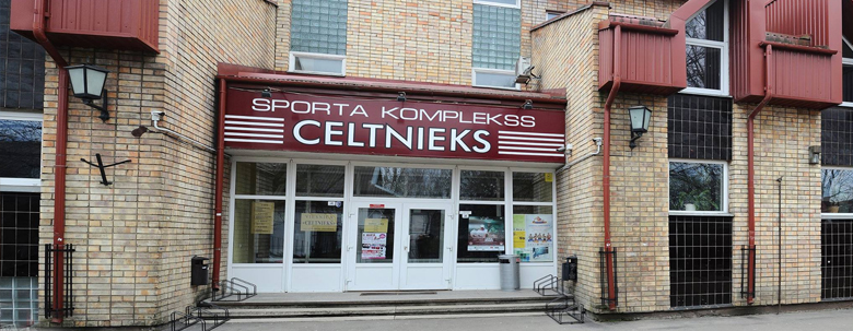 Daugavpils Olimpiskais Centrs Sporta komplekss Celtnieks