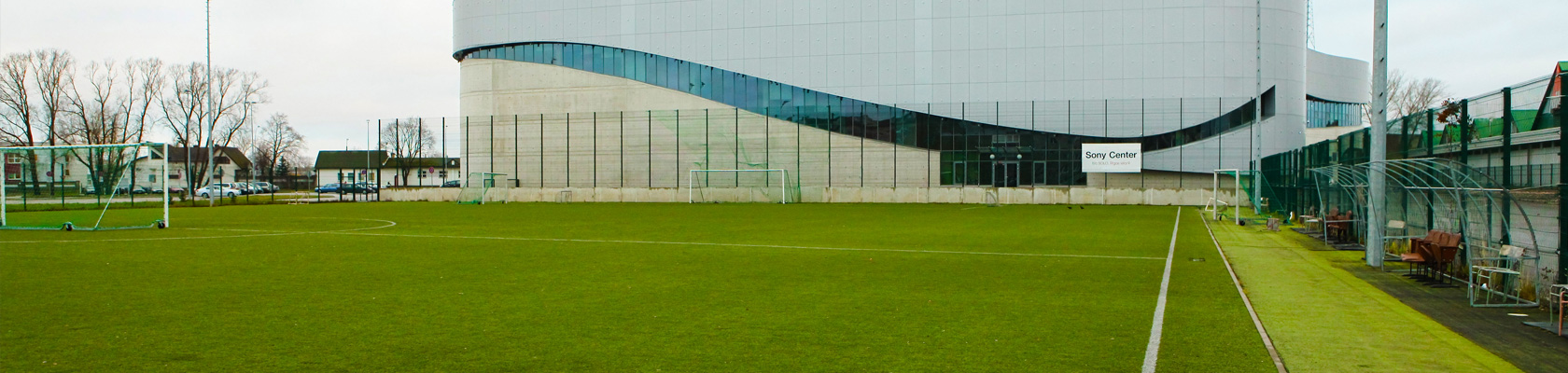 Stadiona Esplanāde Futbola laukums
