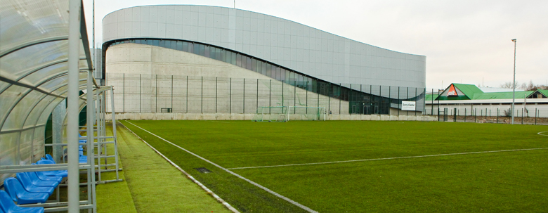 Stadiona Esplanāde Futbola laukums