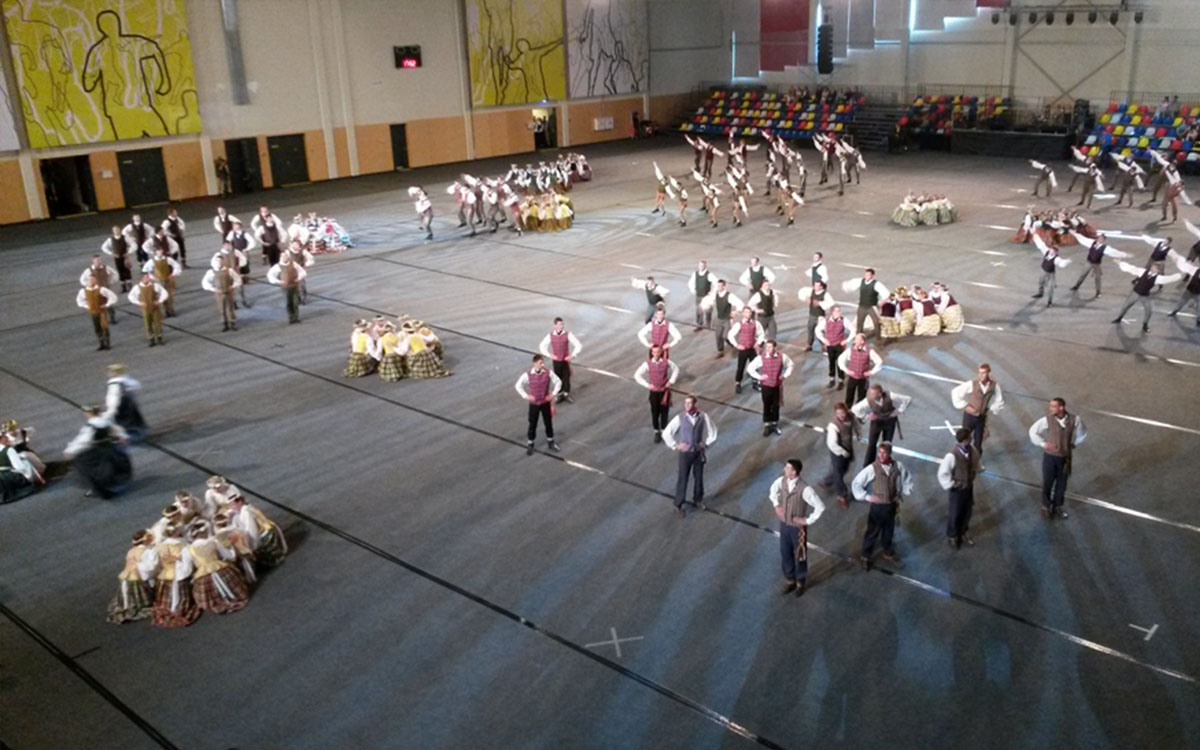 Gaudeamus XVII Daugavpils 2014