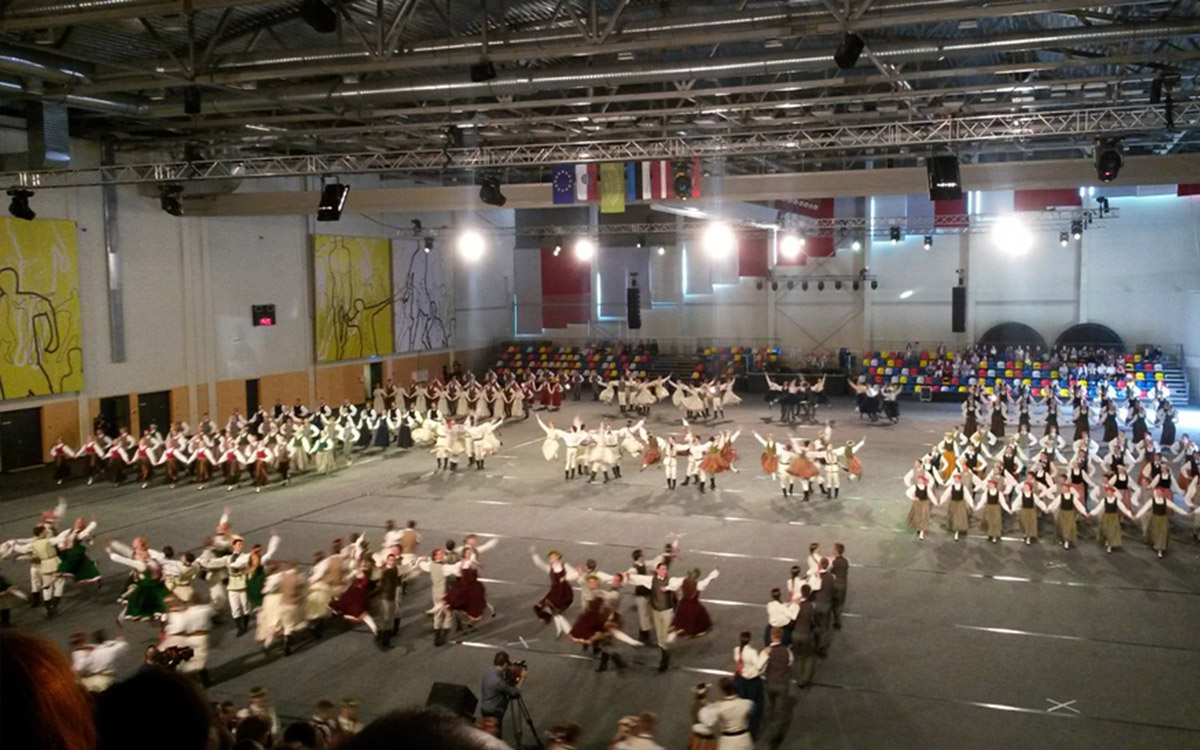 Gaudeamus XVII Daugavpils 2014