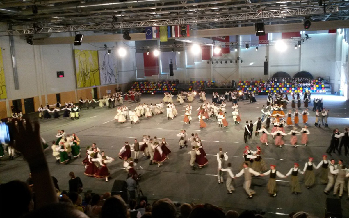 Gaudeamus XVII Daugavpils 2014