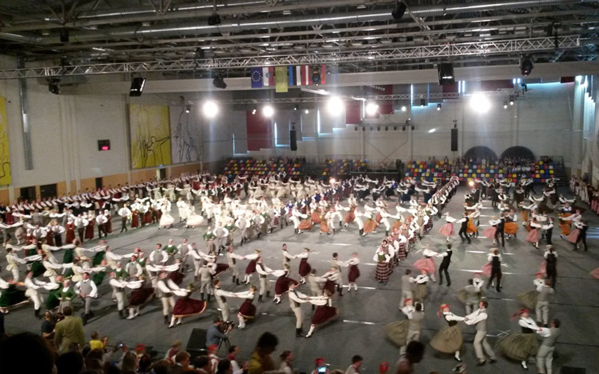 Gaudeamus XVII Daugavpils 2014