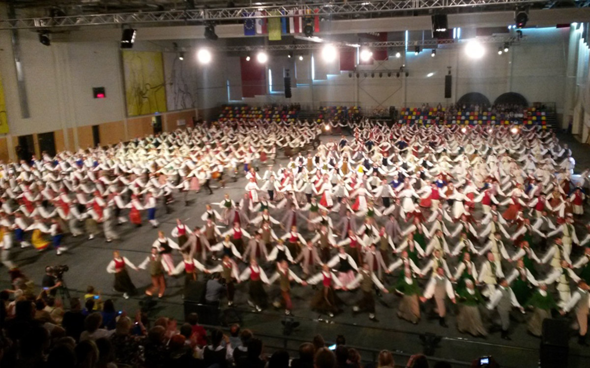 Gaudeamus XVII Daugavpils 2014