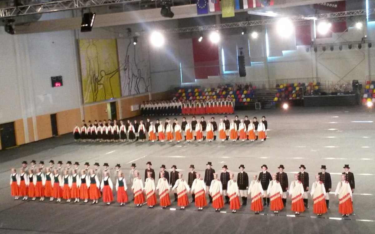 Gaudeamus XVII Daugavpils 2014