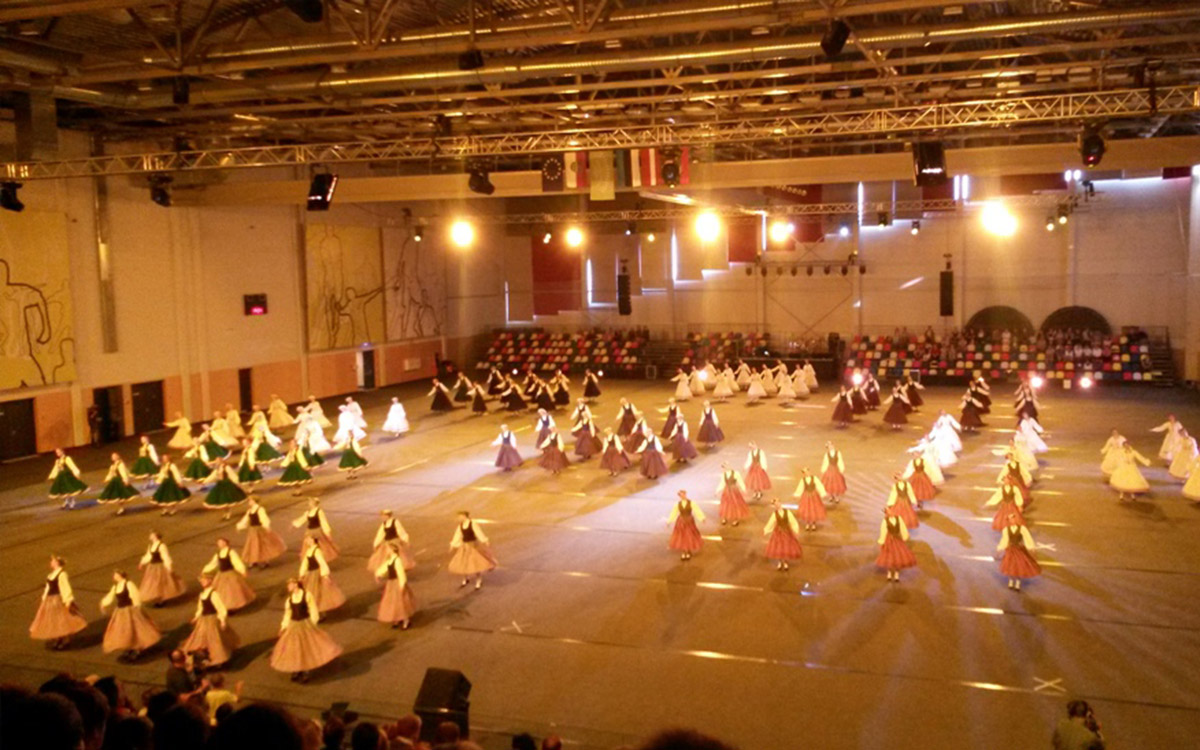 Gaudeamus XVII Daugavpils 2014