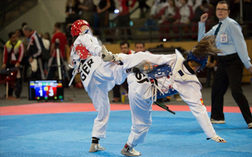 EČ taekwondo junioriem 2015 Oktobris 22-25