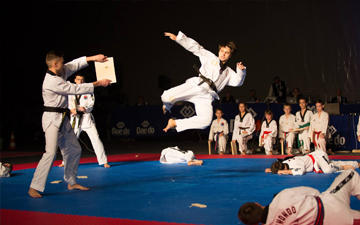 EČ taekwondo junioriem 2015 Oktobris 22-25