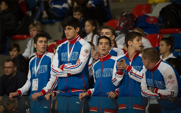 EČ taekwondo junioriem 2015 Oktobris 22-25