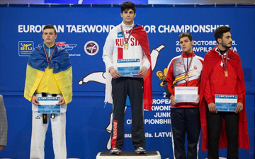 EČ taekwondo junioriem 2015 Oktobris 22-25