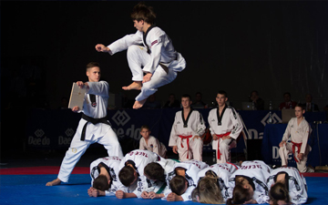 EČ taekwondo junioriem 2015 Oktobris 22-25