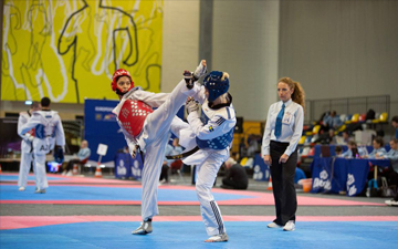 EČ taekwondo junioriem 2015 Oktobris 22-25