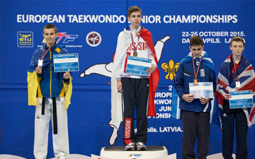 EČ taekwondo junioriem 2015 Oktobris 22-25