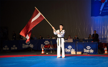 EČ taekwondo junioriem 2015 Oktobris 22-25