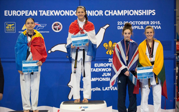 EČ taekwondo junioriem 2015 Oktobris 22-25