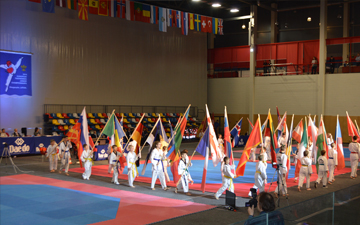 EČ taekwondo junioriem 2015 Oktobris 22-25