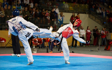 EČ taekwondo junioriem 2015 Oktobris 22-25