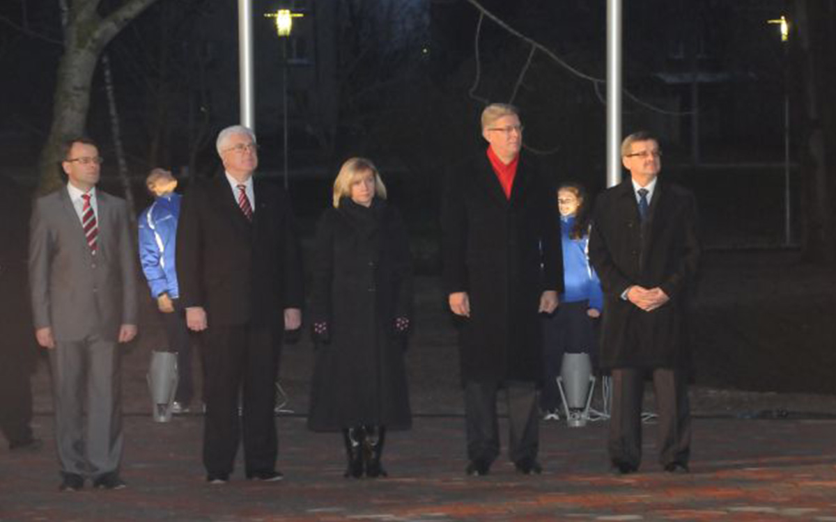 Daugavpils Olimpiskā Kompleksa atklāšana 2009