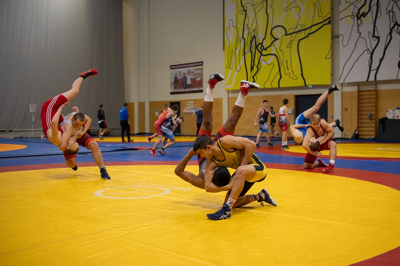 Daugavpils Olimpiskais Centrs Specializētā cīņas zāle